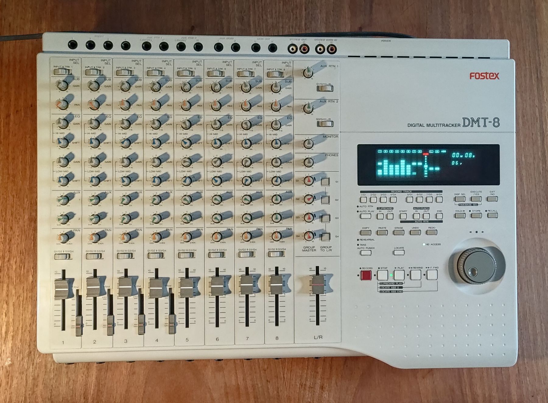 Fostex Mischpulte: Fostex DMT-8 Digital Multitracker – Gebraucht aus Bern von IrwanAlos