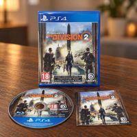Tom Clancy’s The Division 2 – PS4 | Hülle & Disc