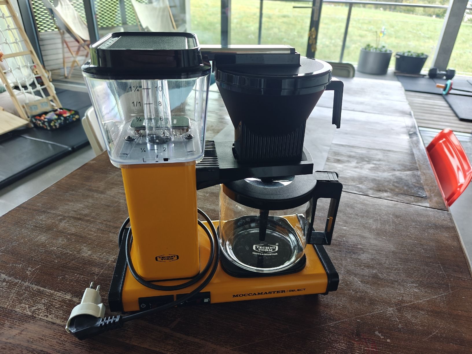 Moccamaster Machines à café & Machines à expresso: Moccamaster Select Coffee Maker Gelb  – D'occasion à Ermatingen par ans_m6lj