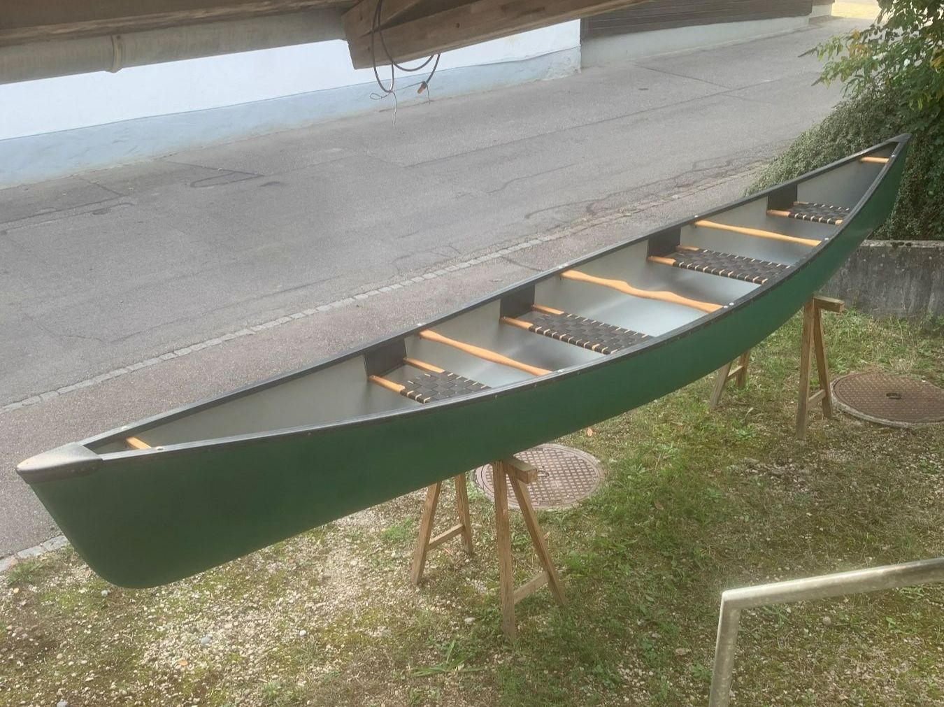 Barche: Kanadier/Kanu Wenonah Champlain 18", 4 Plätze – Usato da Oberbipp venduto da Christoph70 7