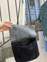 Elegante Leder-Tasche, perfekt für den Sommer-Abend!