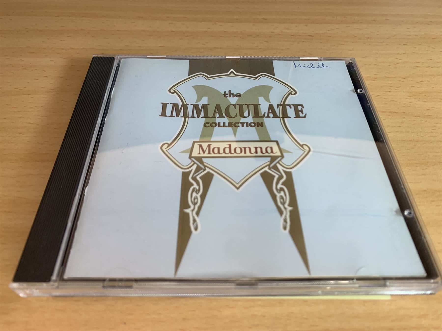 CD: Madonna – The Immaculate Collection – Usato da Rikon im Tösstal venduto da Alpenmutz