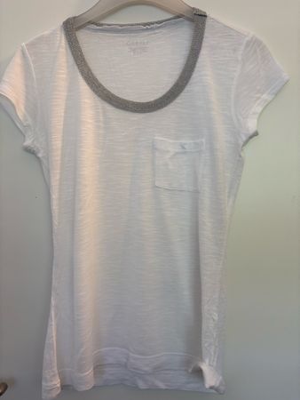 Calvin Klein T-Shirt Damen Weiss  Grösse XS