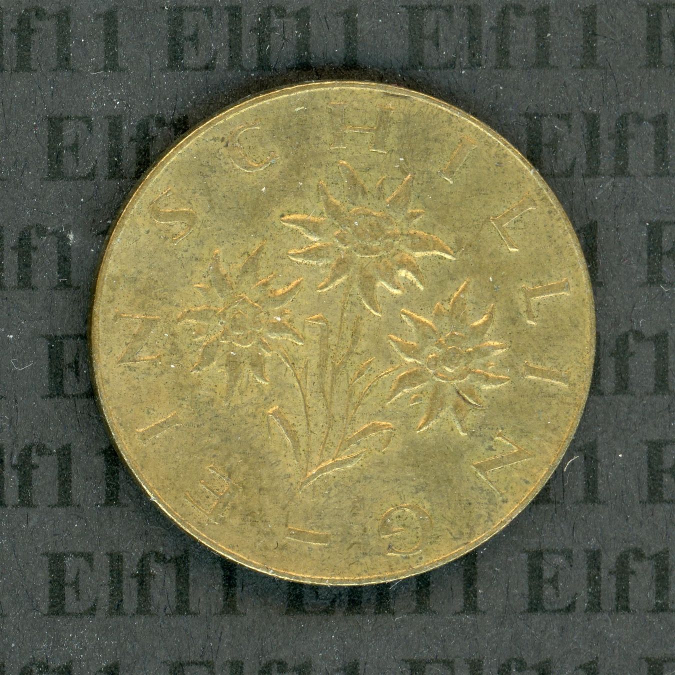 Tutti le monete: ATS___1.00 1966 ss-vz 1 Schilling – Usato da Widnau venduto da Elf11 1