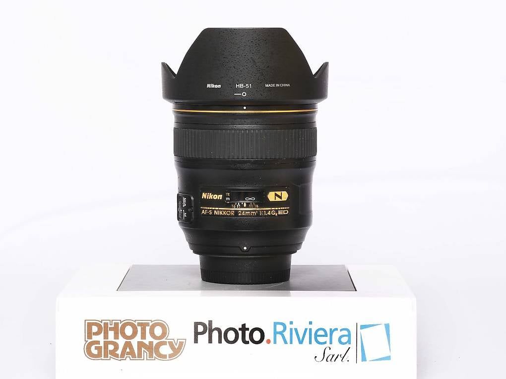 Nikon Obiettivi: Nikon 24mm f1.4 G ED – Usato da Lausanne venduto da Photo.Grancy.Riviera