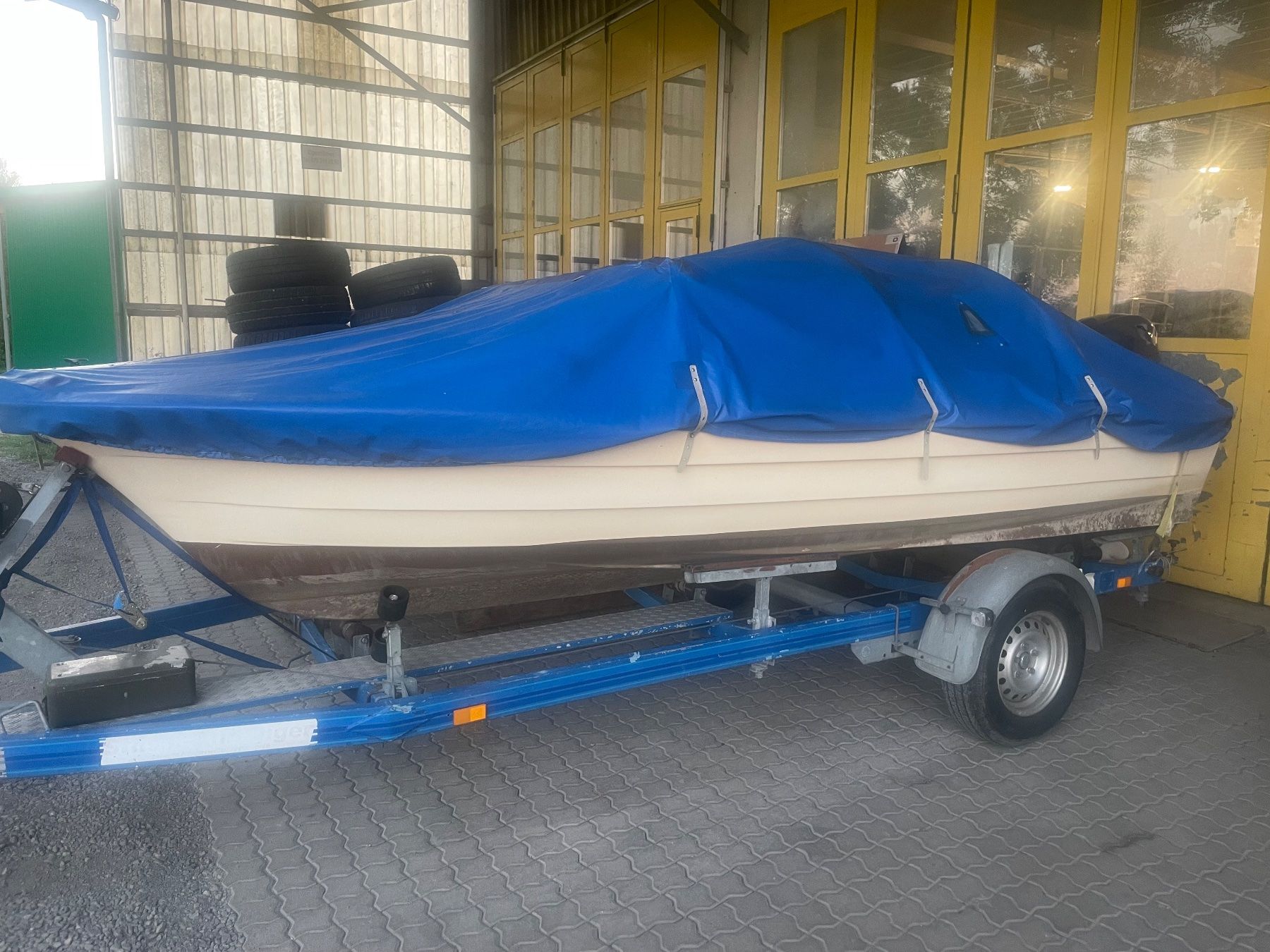 Barche: Motorboot Fischerboot Top Zustand – Usato da Bachenbülach venduto da Simivk 2