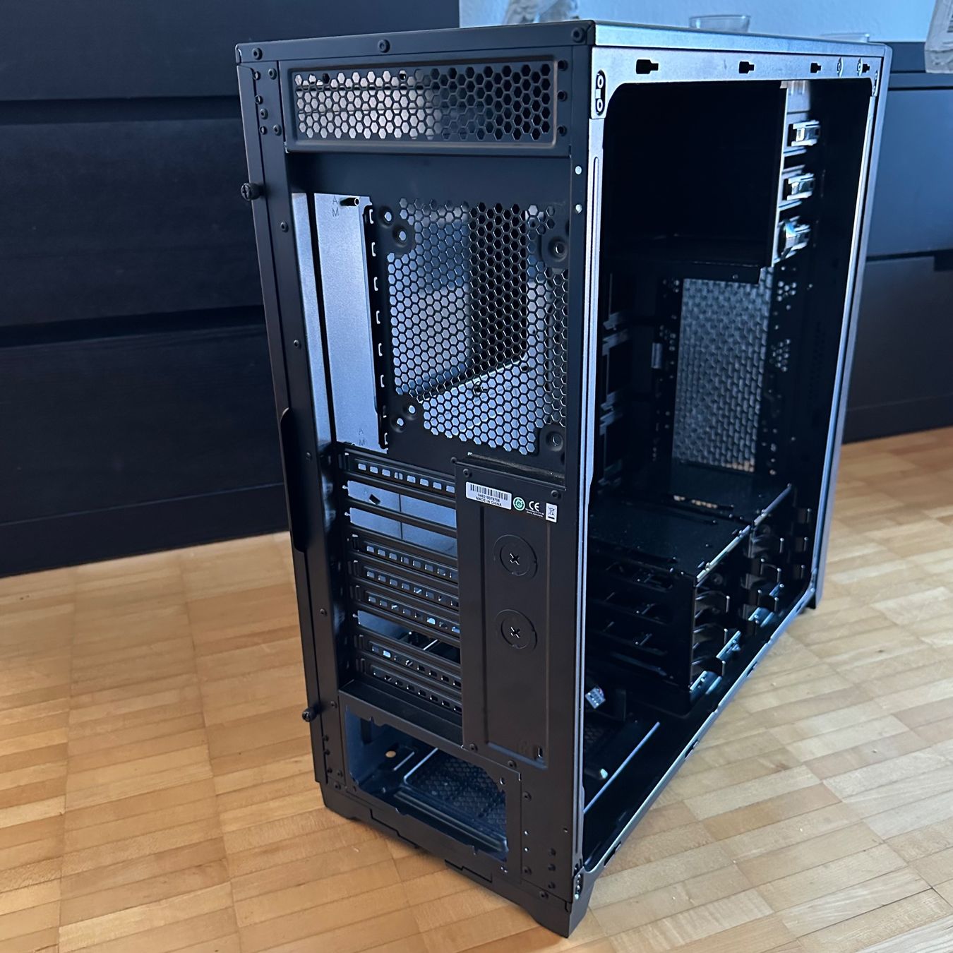 Corsair Gehäuse: Corsair Obsidian 750D Airflow Edition – Gebraucht aus Frauenfeld von kleinerUhu 4
