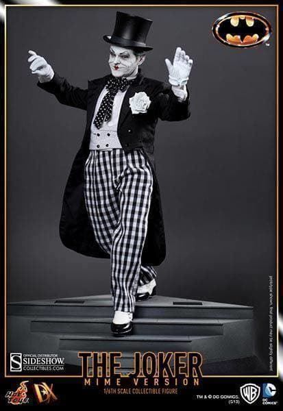 Statuette: JOKER Mime Version - Jack Nicholson 1/6 – Nuovo e nell'imballaggio originale da Dürnten venduto da Nexomynon 7