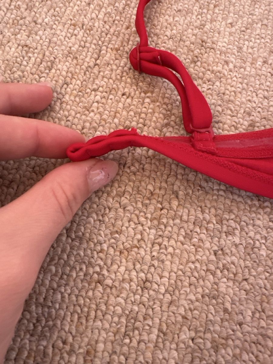 C&A Costumi da bagno & Bikini: Roter Bikini C&A Grösse 75B / 36 – Usato da Buchs AG venduto da tifena 5