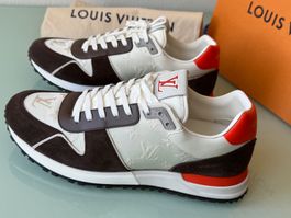 LOUIS VUITTON Lv Runaway Monogram Leder Low Top Sneaker 43.5