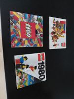 LEGO Kataloge Konvolut 1979 1980 1981 gebrauchter Zustand 