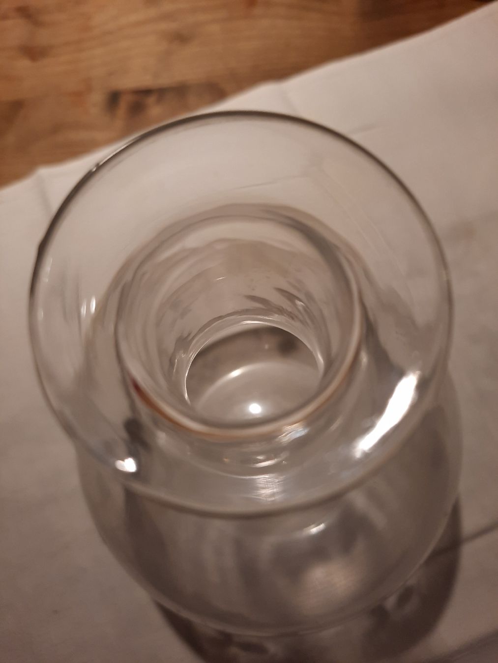 Caraffe: Wasserflasche mit Glas antik – Usato da Busswil BE venduto da balu37 3