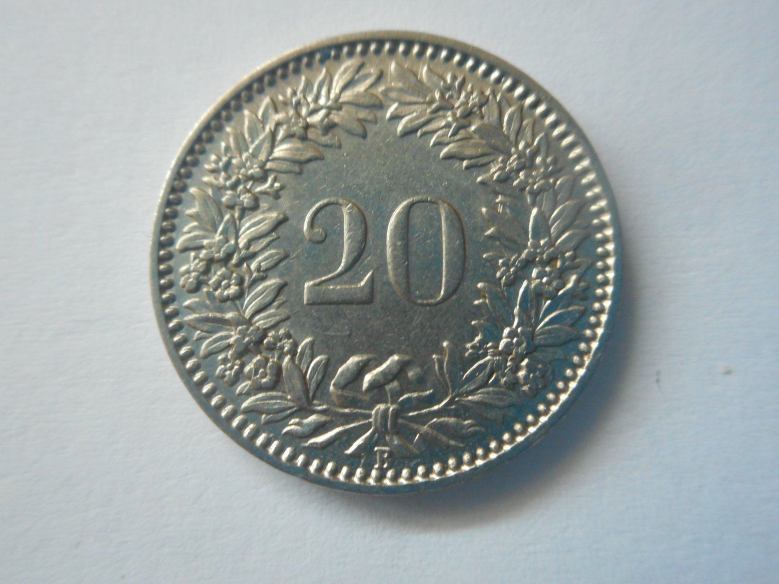 Tutti le monete: 20 Rp. 1936 – Usato da Kriegstetten venduto da pizlad2010 1