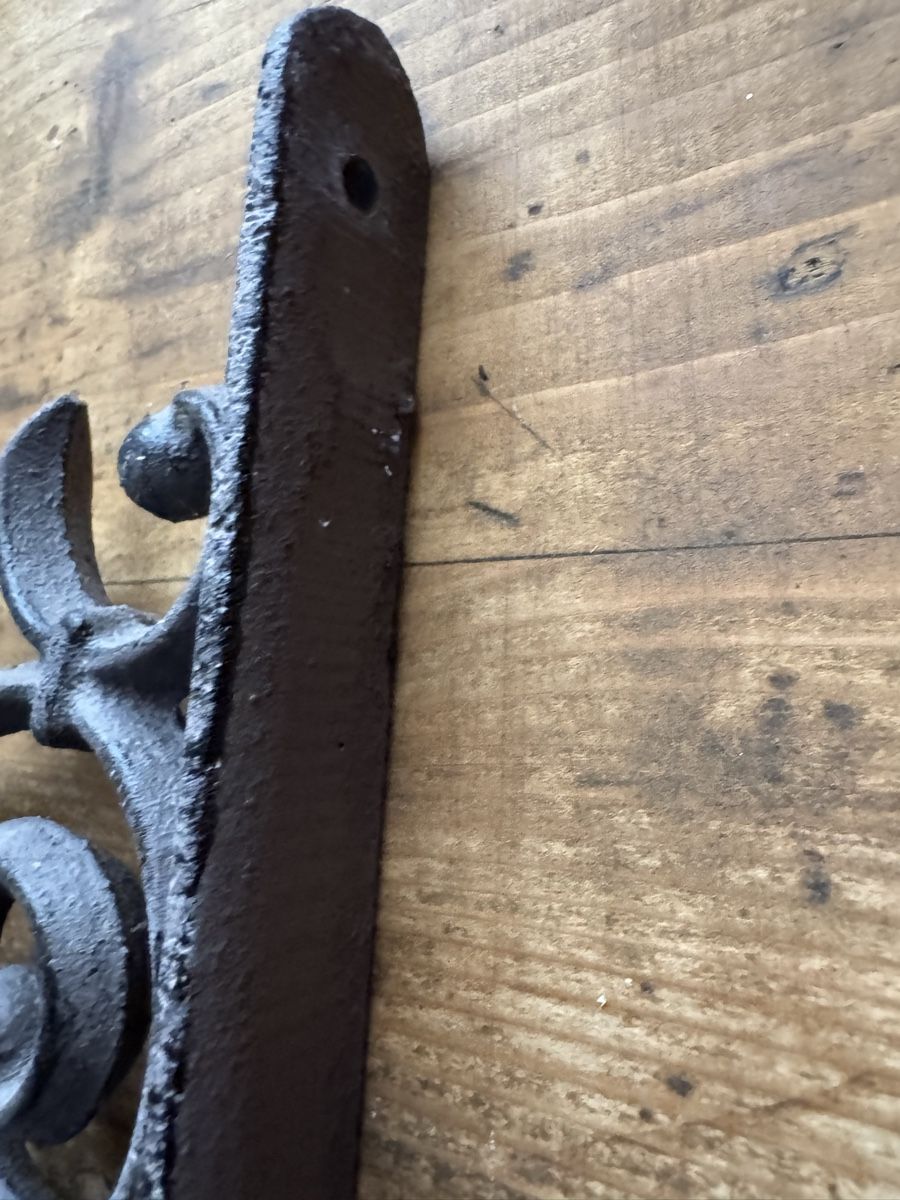 Insegne: Haus- oder Ladenschild, Metallversion mit Seitenarm – Usato da Lotzwil venduto da Tgdromad 6