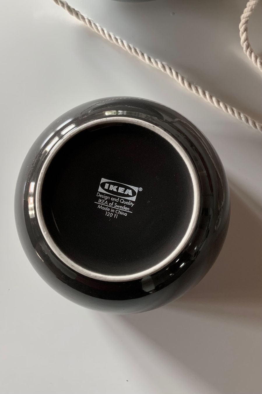 Ikea Blumentöpfe: Cache-pots IKEA (lot de 2) – Gebraucht aus Fribourg von Pathalie 3