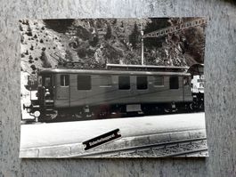 BLS Ae 4/4 Nr. 258 - Goppenstein, 1975 - Foto