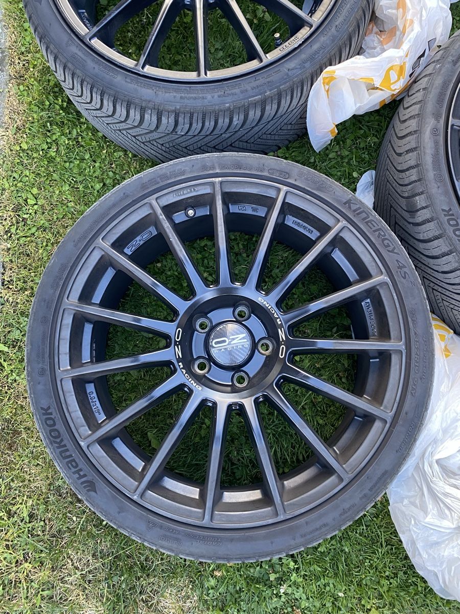 OZ Racing Pneus & Kompletträder: Roue + pneu OZ – Gebraucht aus Gstaad von 66666 2