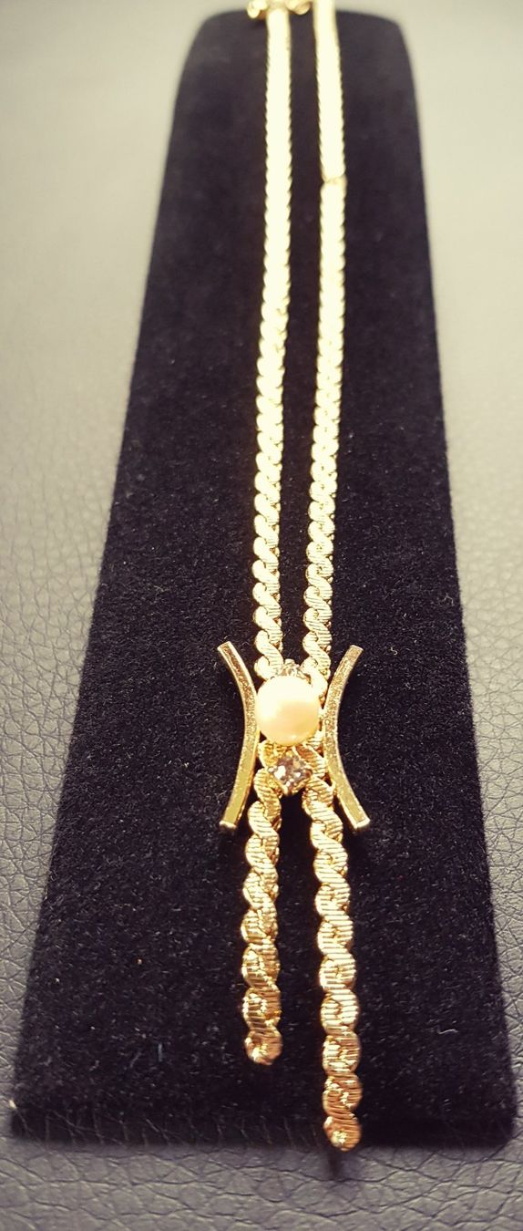 Colliers: Collier vergoldet – D'occasion à Wald ZH par Silena02 1