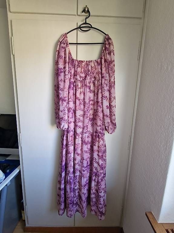 Vestiti: Schönes Chiffon-Kleid Gr L - Xl – Usato da Bern venduto da Huha1 2