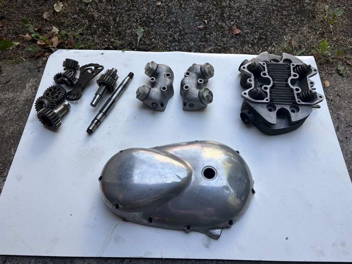 Triumph Motori: Moteur Triumph T90 350cc – Difettoso da Founex venduto da Classic_mike 4