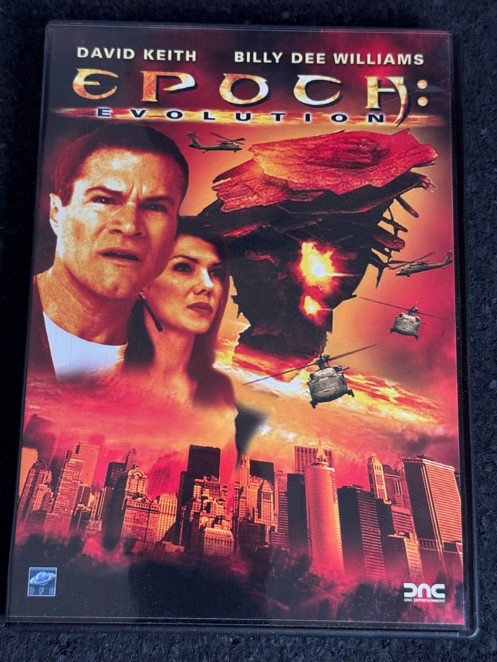 Tous les DVDs: EPOCH Evolution DVD EN IT – D'occasion à Fribourg par tschjoly