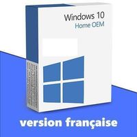 Windows 10 Home OEM - FR
