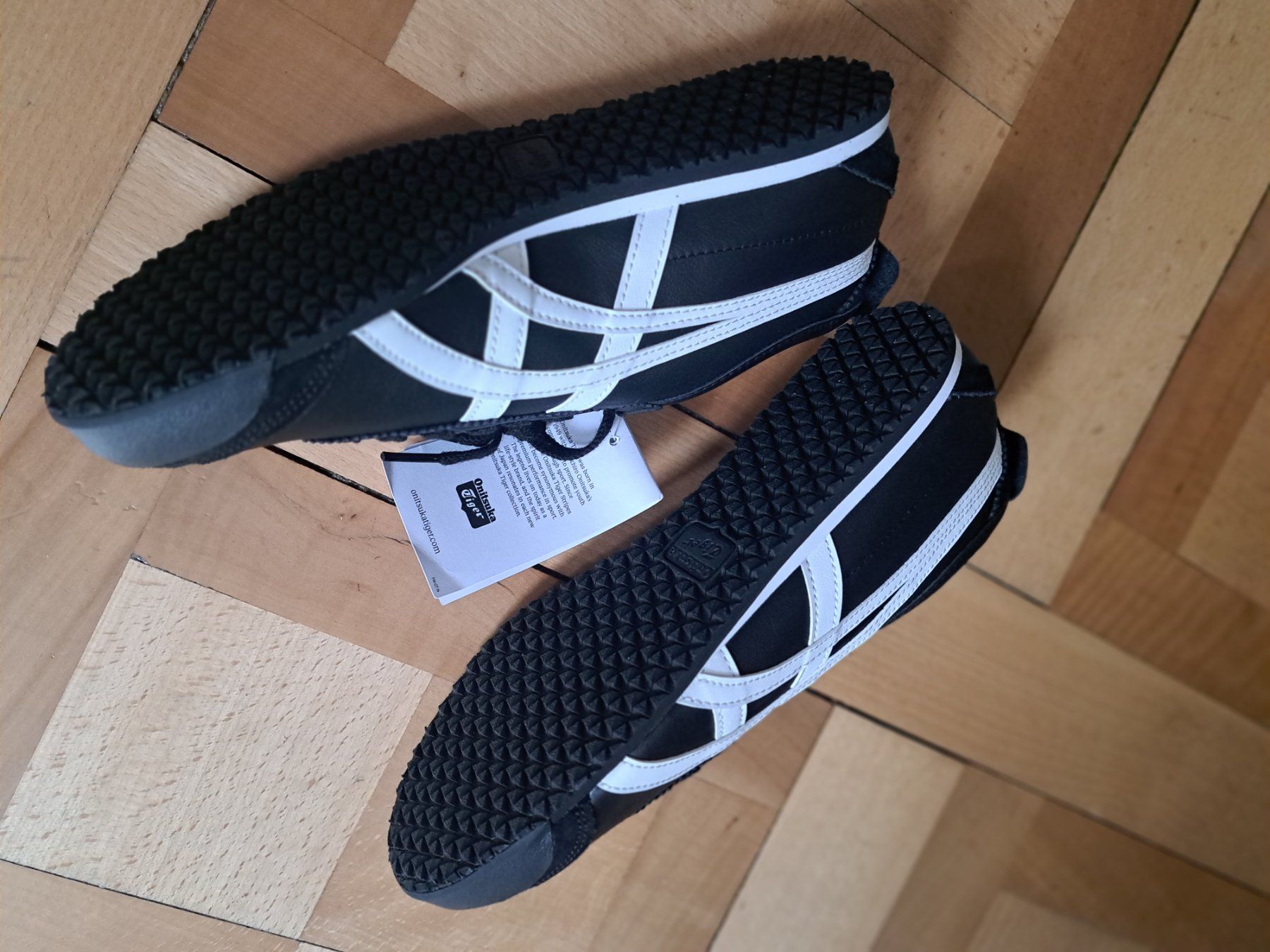 Onitsuka Chaussures hommes: Onitsuka Tiger Mexiko 66 - NEU - Grösse 40.5 – D'occasion à Zürich par Epunkt 2