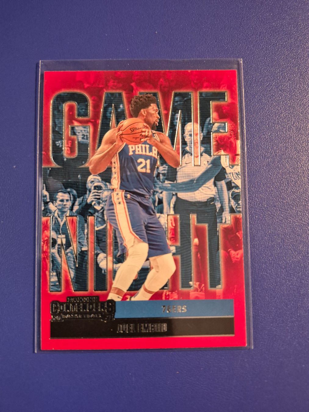 Panini Carte collezionabili: NBA Joel Embiid Philadelphia 76ers – Usato da Treiten venduto da Sauber73