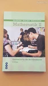 Scuola & Università: Mathematik II – Nuovo (secondo la descrizione) da Immensee venduto da k4m