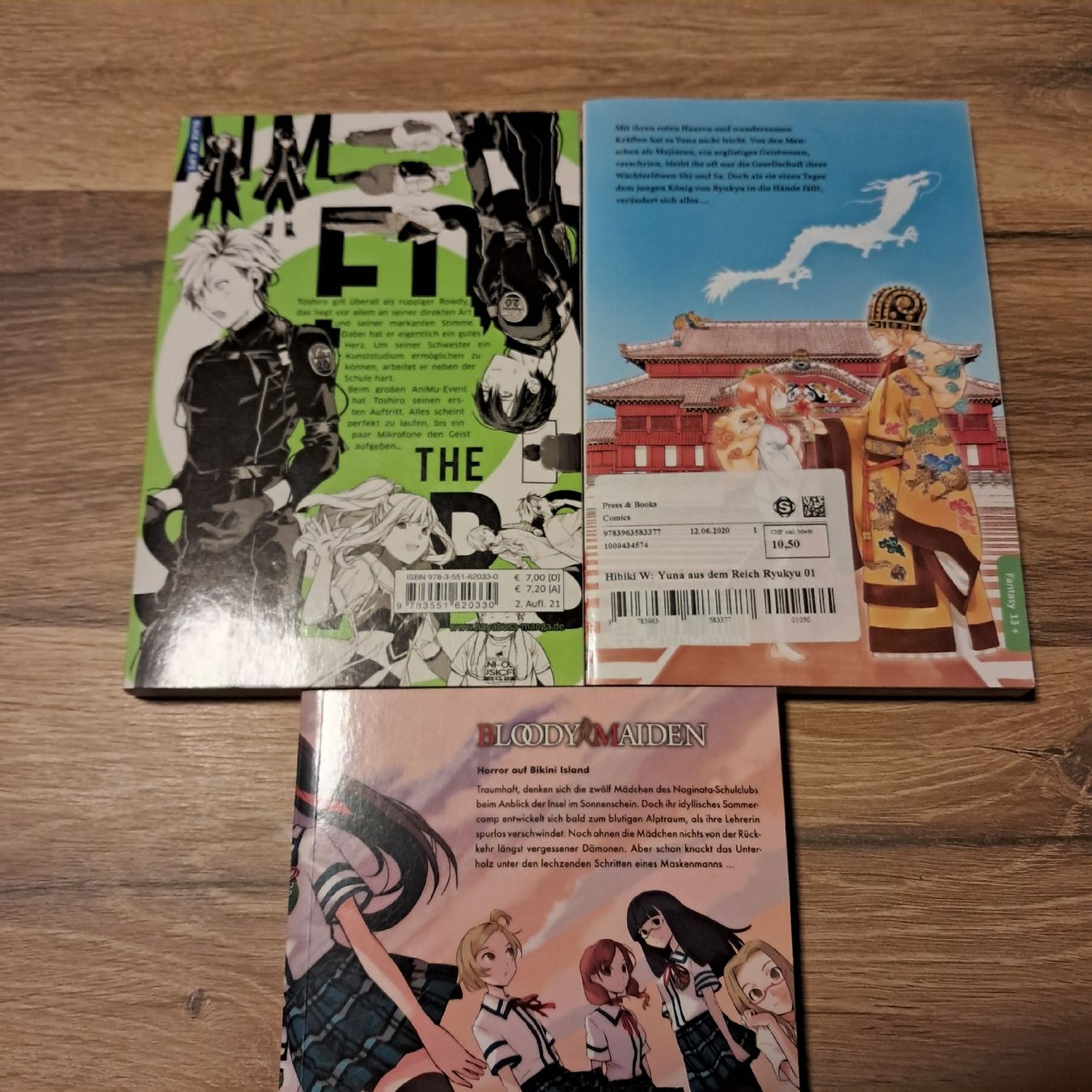 BD: mangas – D'occasion à Einsiedeln par Biberchrouser76 3