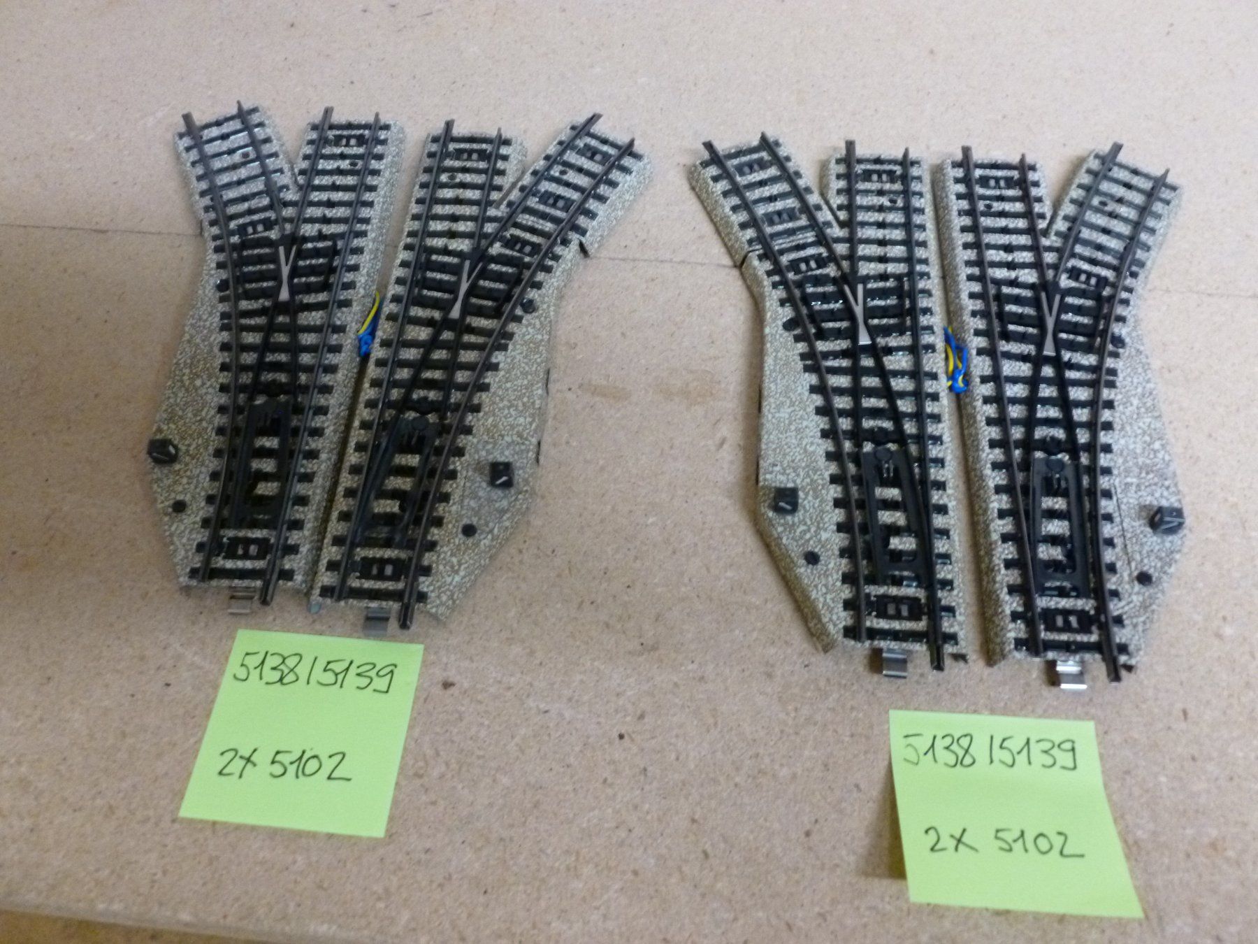 Märklin Modellini di ferrovie: variable Weichen – Usato da Oberbipp venduto da Vifu 2
