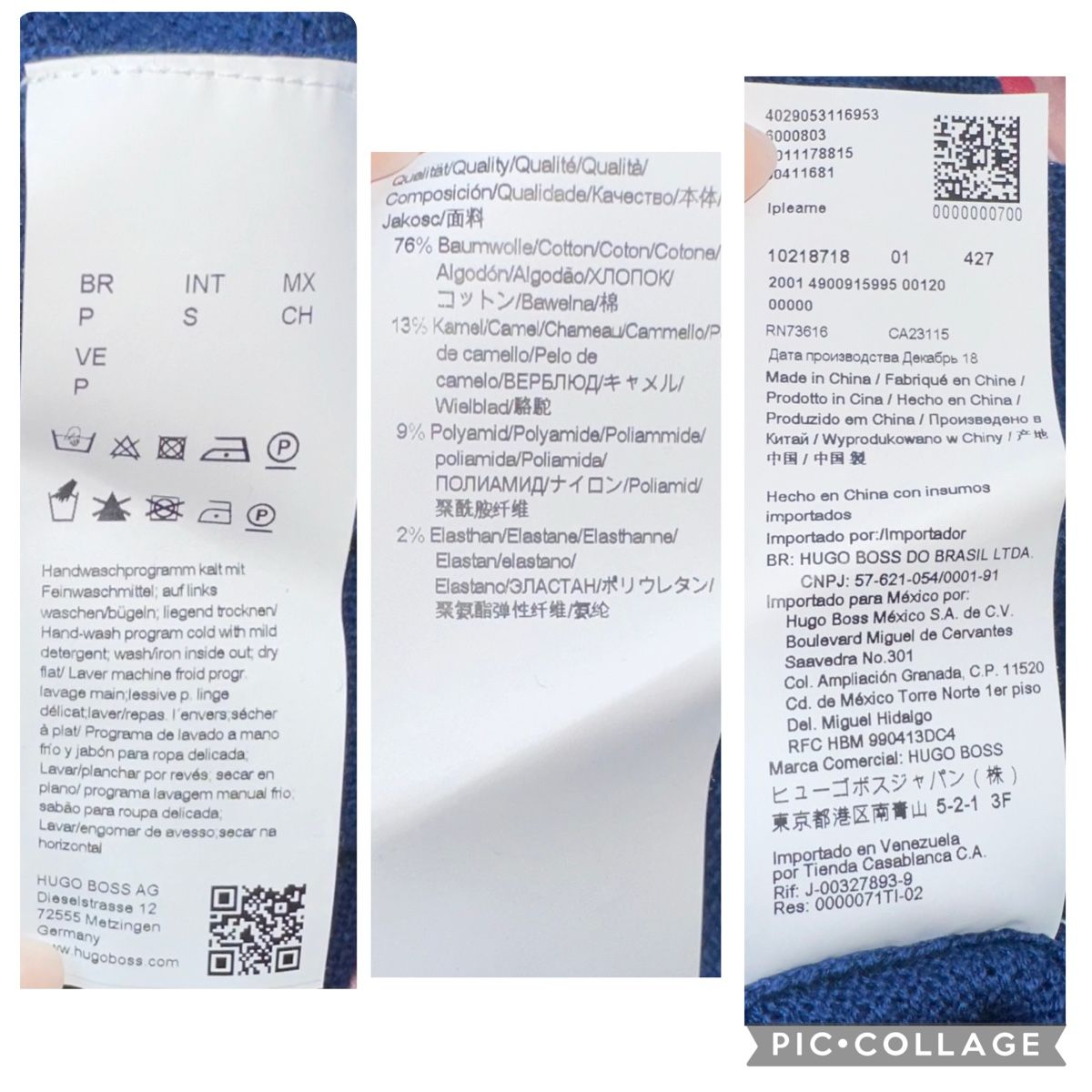 Hugo Boss Vestiti: HUGO BOSS KLEID GR. S neuwertig – Nuovo (secondo la descrizione) da Unteraegeri venduto da MH203 9
