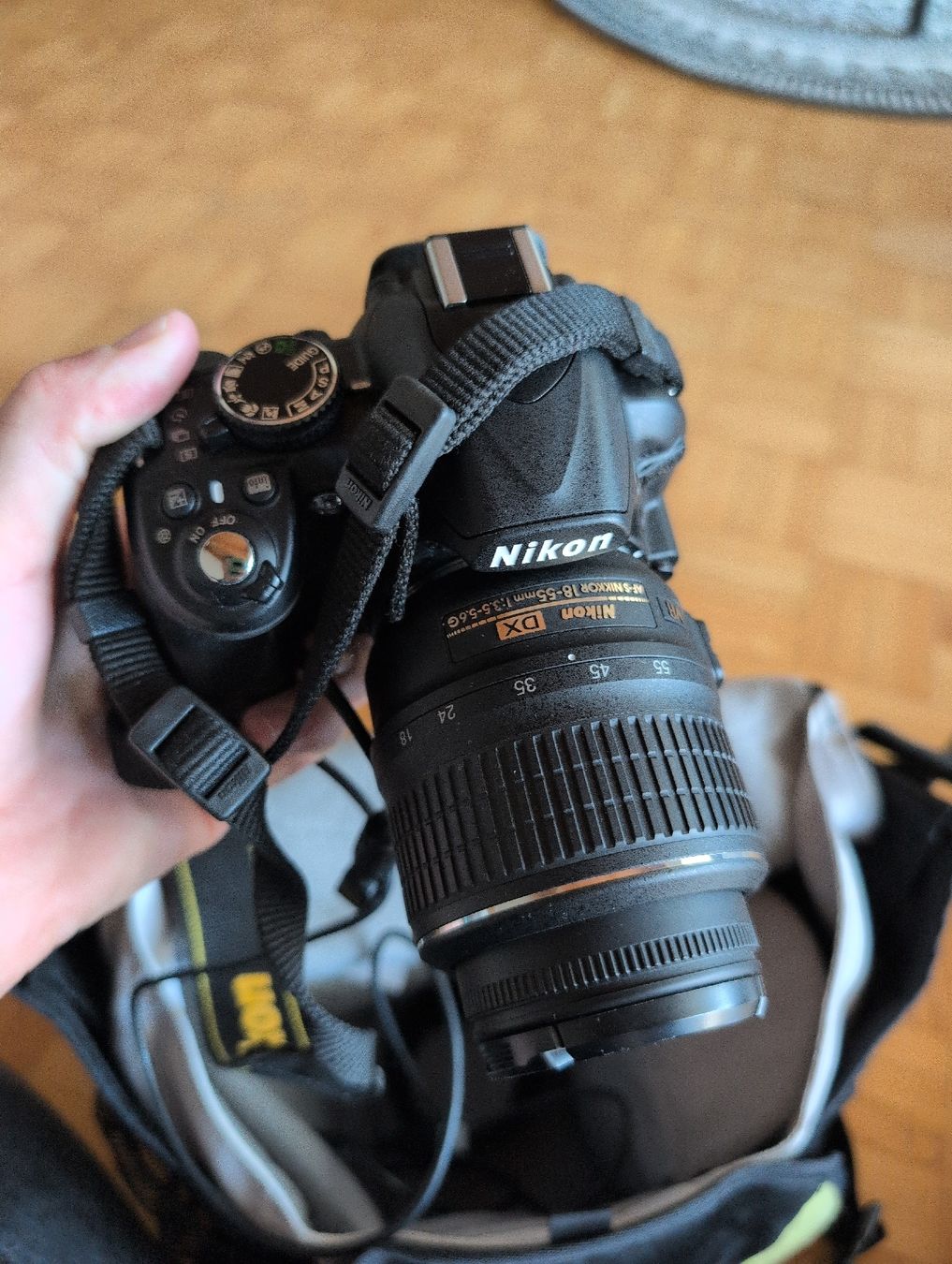 Nikon Kamera: Nikon D3100 – Gebraucht aus Bonaduz von ChristinaCh 1