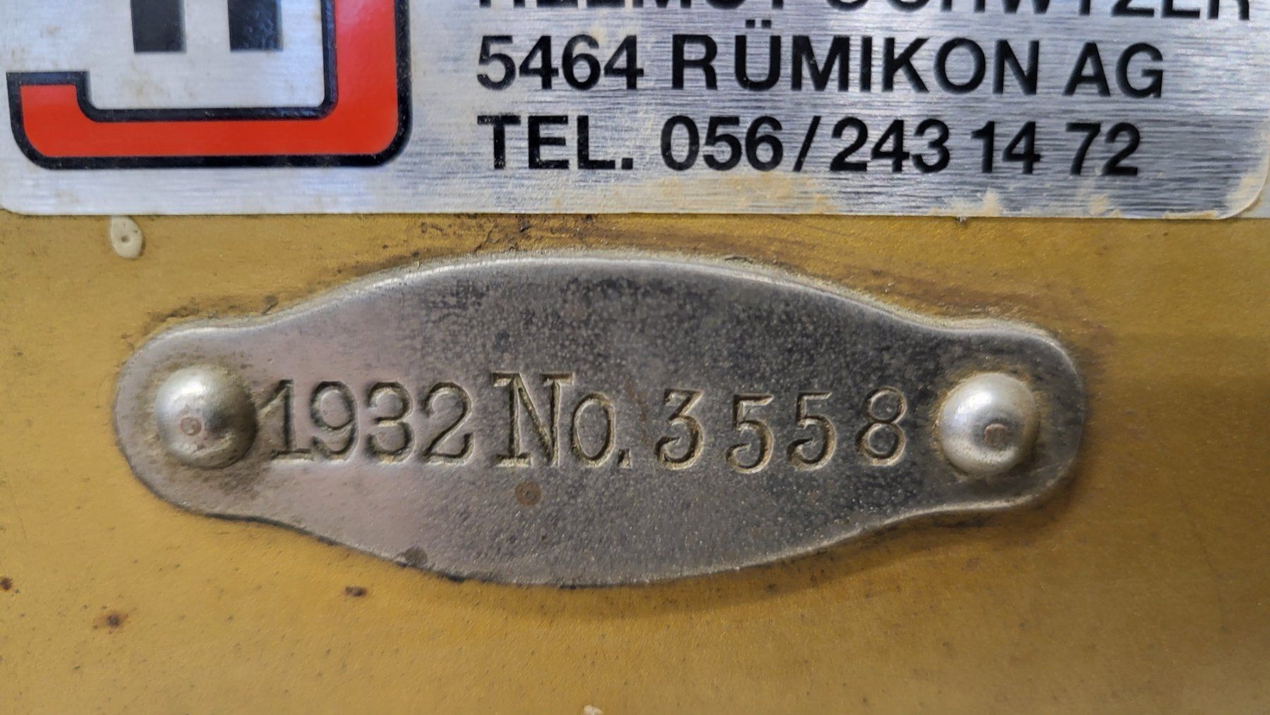 Bilance e pesi: mechanische Tischwaage Schweizer Fabrikat – Usato da Othmarsingen venduto da rem_5trt 1