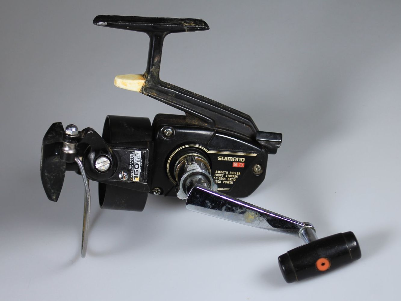Shimano Rollen & Spulen: Shimano S3 – Gebraucht aus Basel von IRMAundFRED