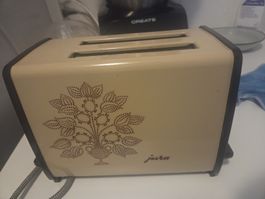 Vintage-Toaster Jura Typ 155 (Modell B2) im Retro-Design 