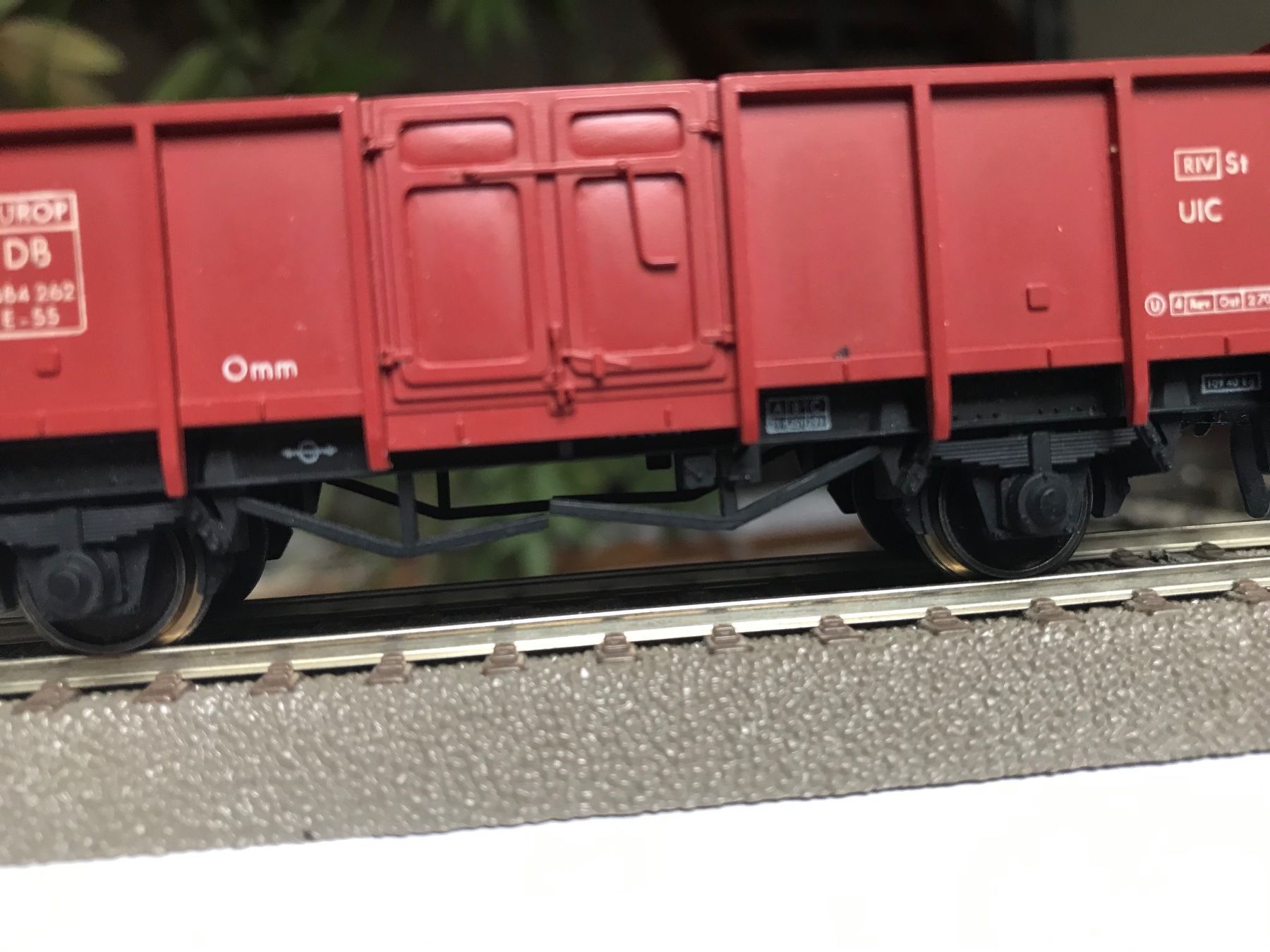 Fleischmann Modellini di ferrovie: fleischmann 1457, hochbordwagen – Usato da Liestal venduto da ozo2005 3