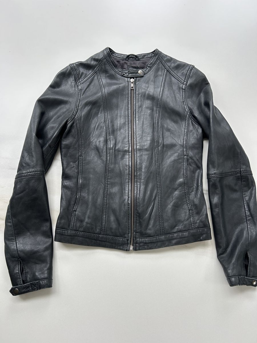 Nafnaf Giacche: Leather Jacket – Usato da Pfeffingen venduto da Eva_GoVintage 1