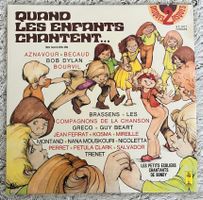 Quand les enfants chantent... (Vinyl)