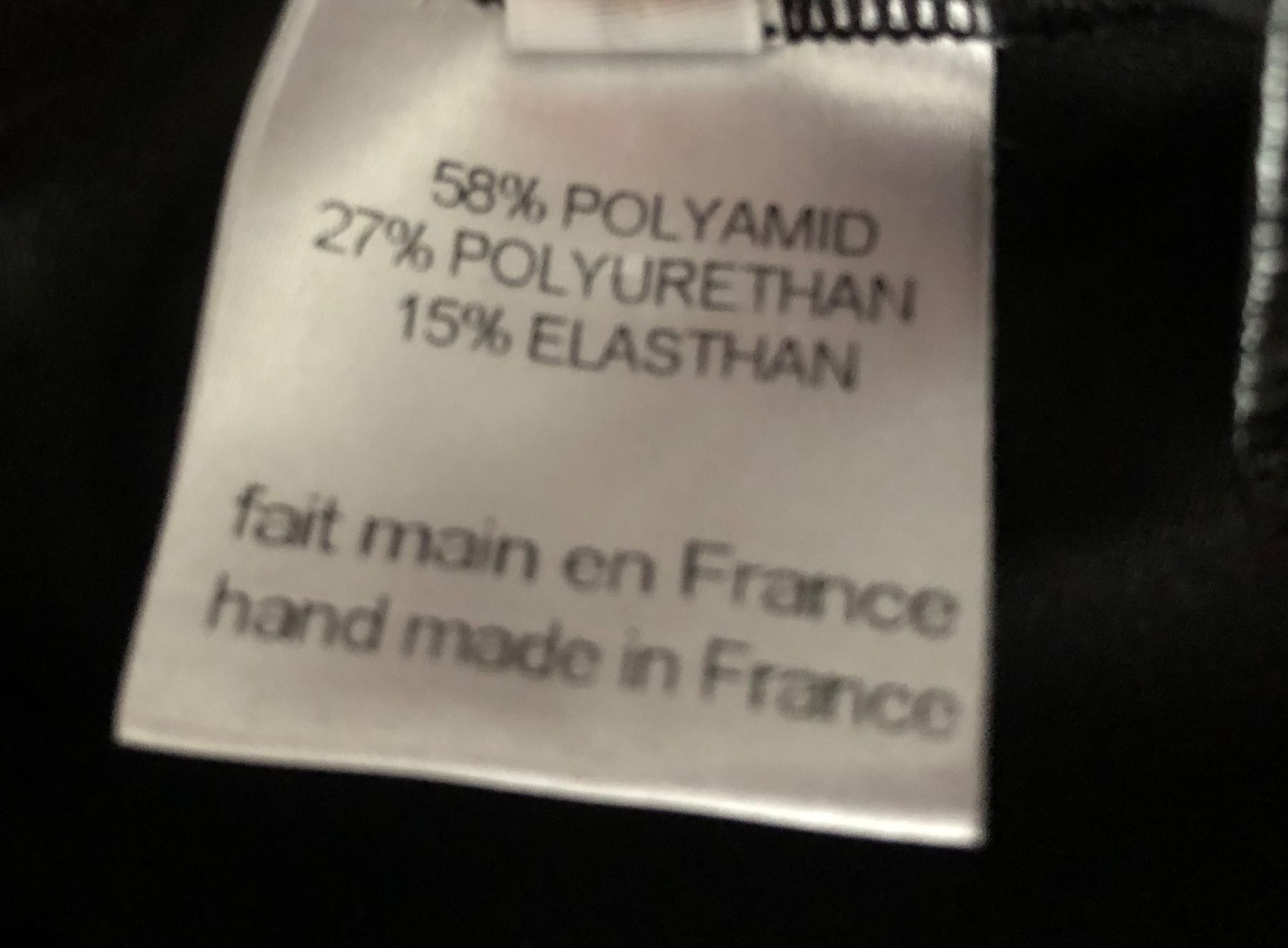 Leggings: Alexandre Vauthier legging Vinyle noir – Usato da Genève venduto da dachaw 7
