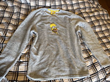 The simpsons maglione