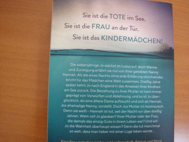 Bücher: Die Nanny - Gilly Macmillan – Gebraucht aus Thun von Ereli47 1