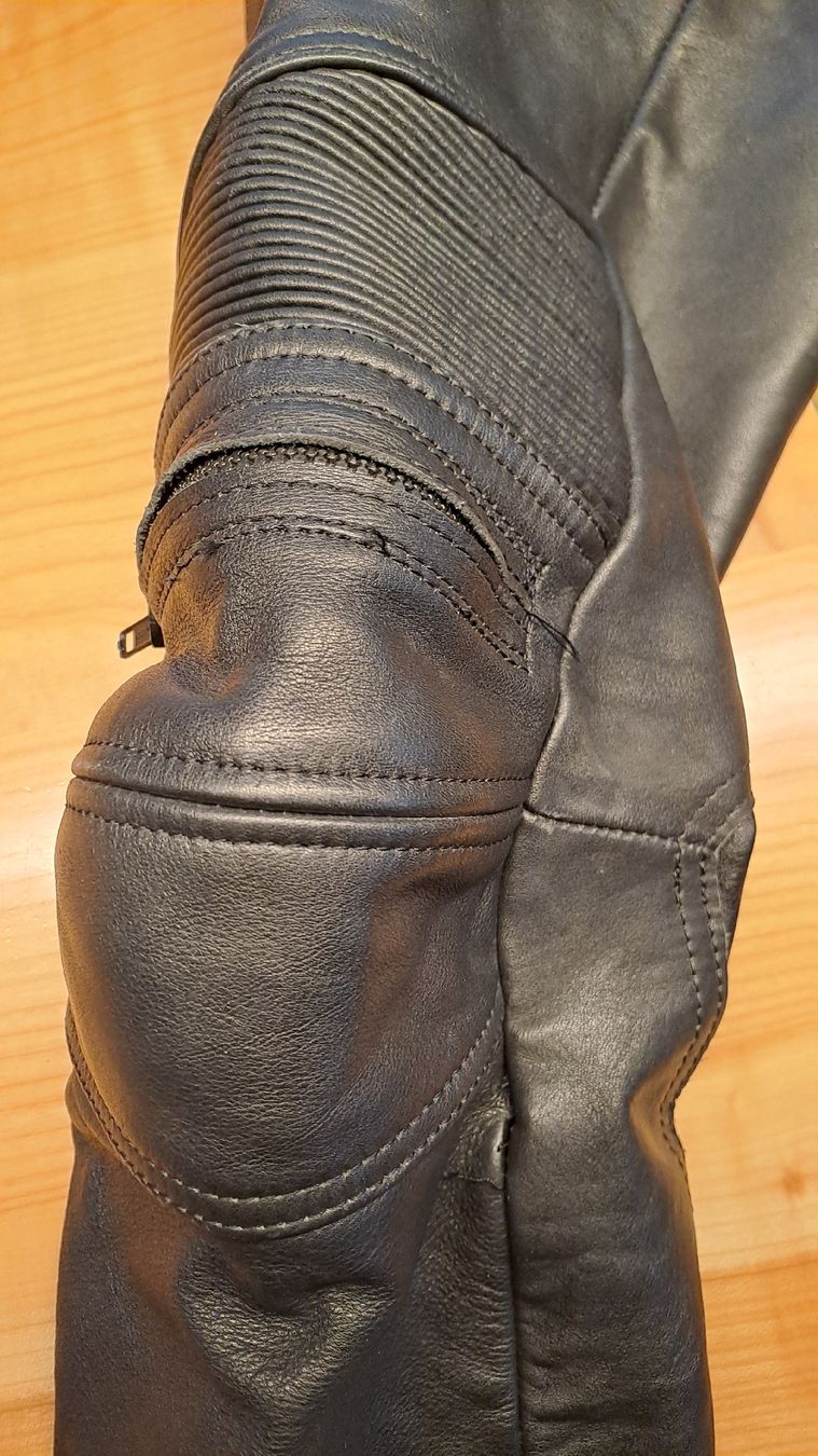 Hosen: Motorad Lederhose Gr.48 – Neu (gemäss Beschreibung) aus Schattdorf von quota1000 1
