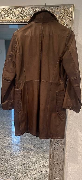 Jacken: Lederjacke braun Gr. 36 Marke Leonardo – Gebraucht aus Arni AG von GerberSandra 1