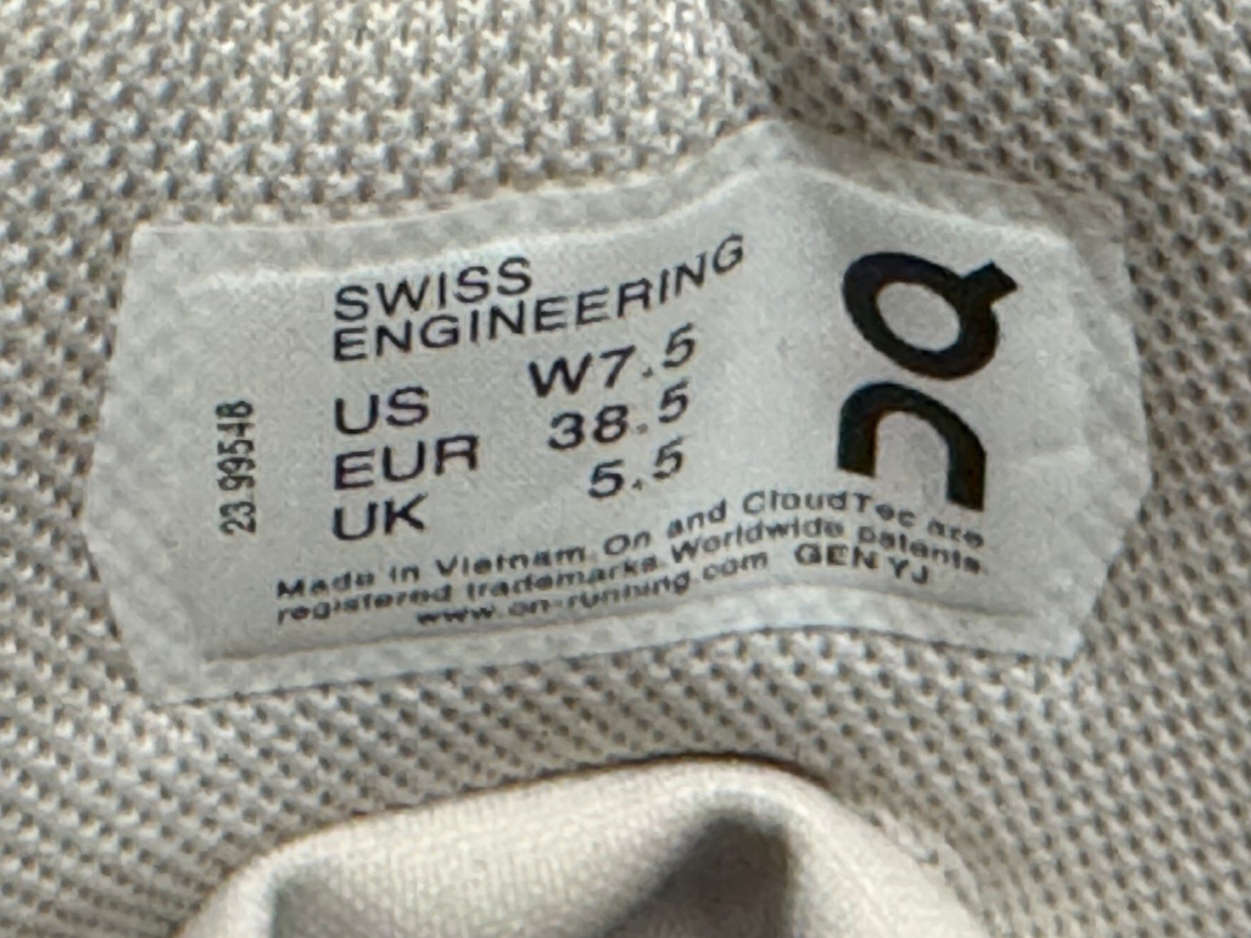 On Scarpe da uomo: On Wanderschuhe Grösse 38.5 – Nuovo (secondo la descrizione) da Würenlos venduto da CaSteSeNievis 6
