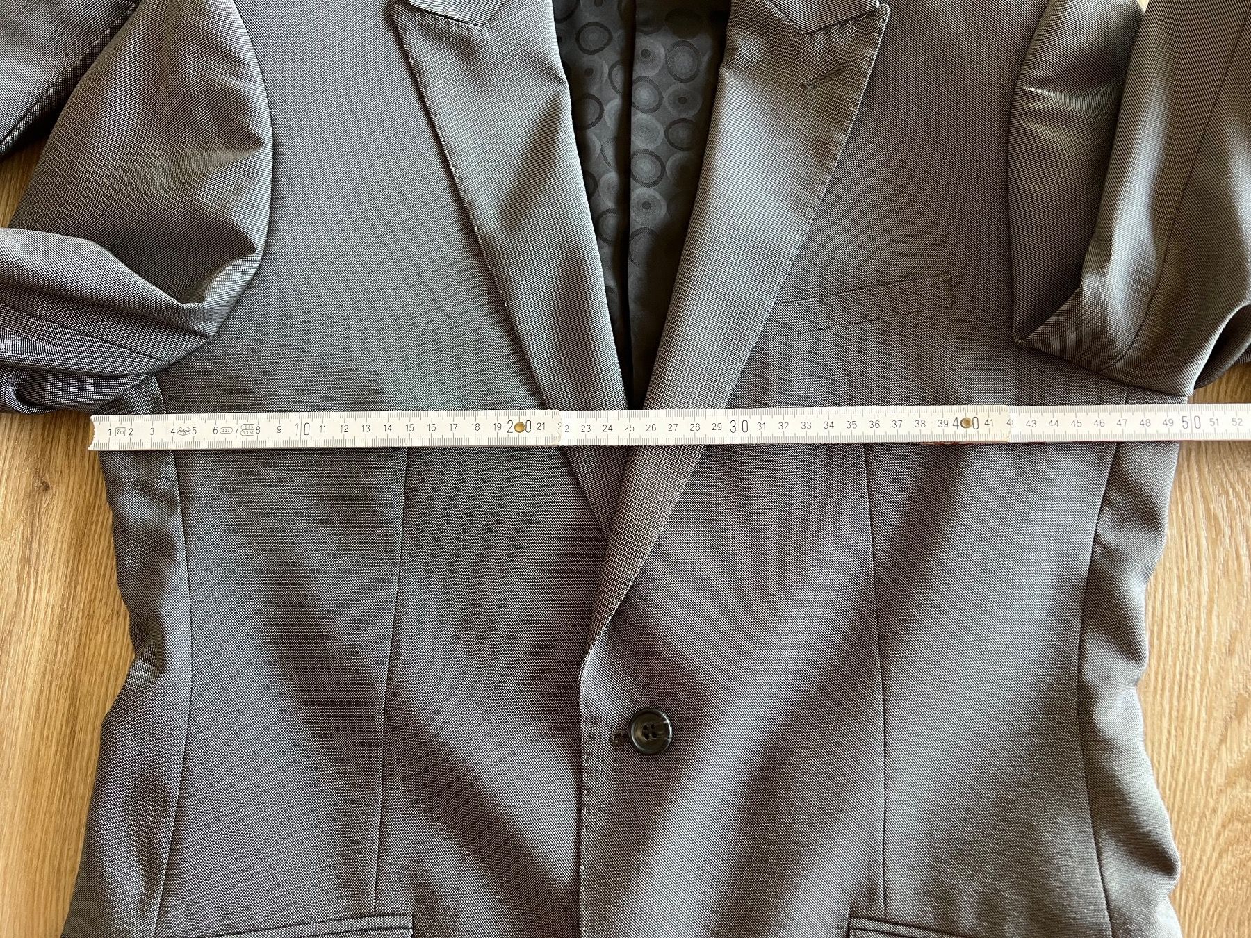 Completi: Herren Anzug 46 Grau - 1x getragen – Usato da Kloten venduto da now20160 4