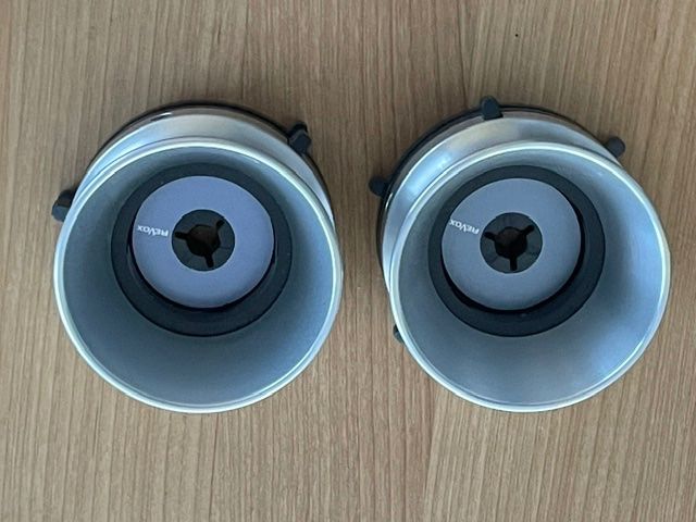 Revox Bandmaschinen: REVOX NAB-ADAPTER IN SILBER – Gebraucht aus Fahrwangen von Swirl2 1