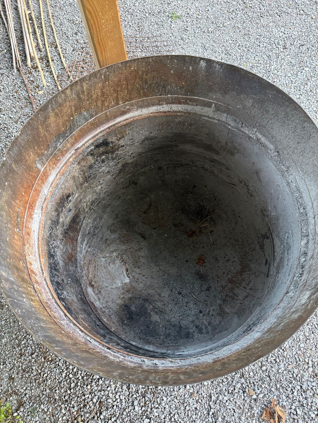 Bracieri: Mobile Feuerstelle aus altem Boiler – Usato da Niederbipp venduto da Pearl01 4