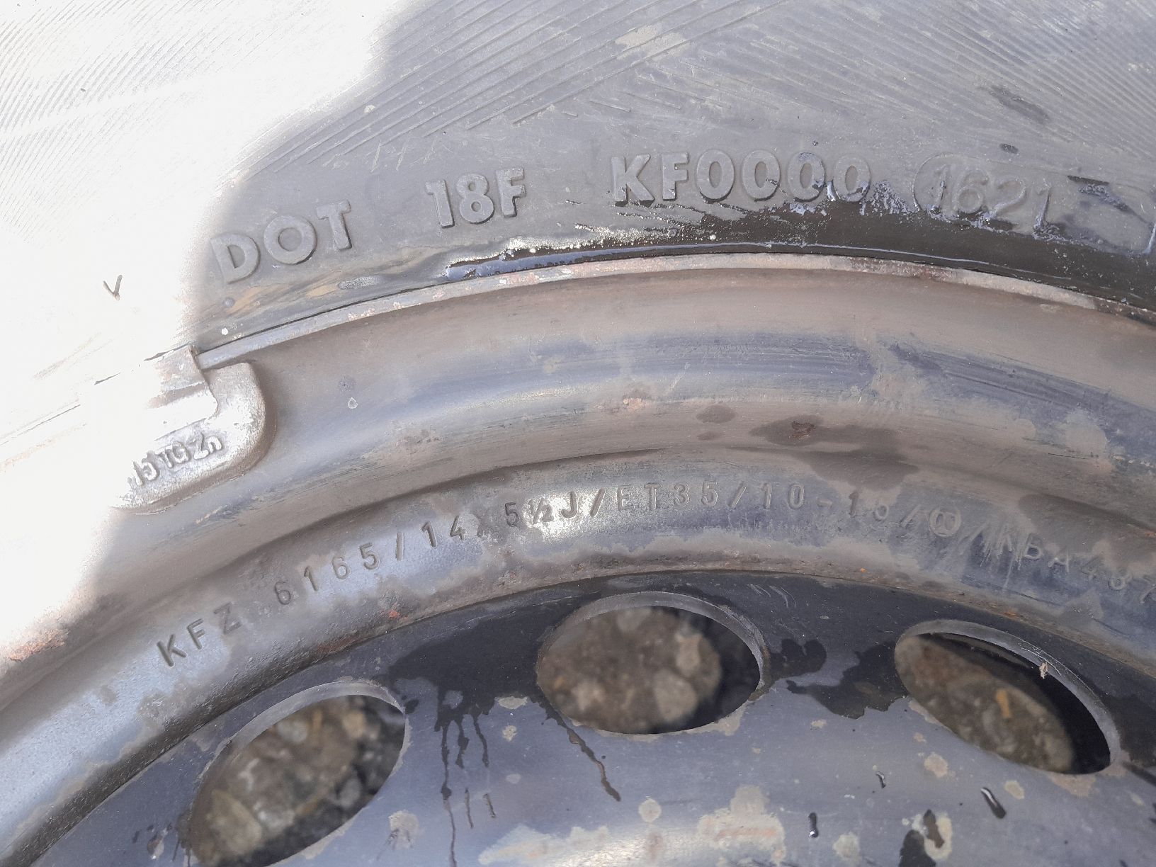 Pneumatici & Ruote complete: Kompletträder zu Fiat Panda – Usato da Stein SG venduto da Speerblick2 3