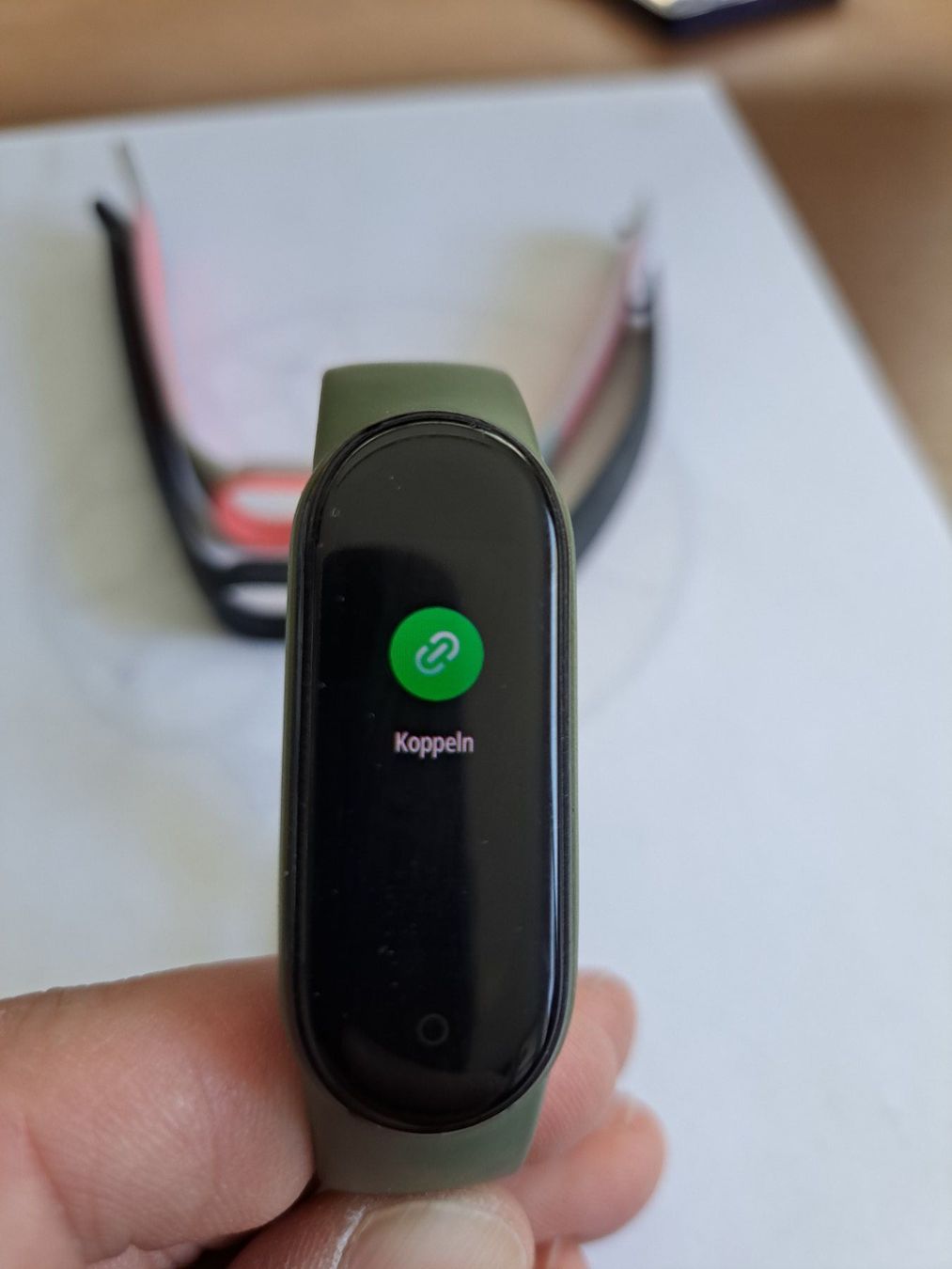 Xiaomi Smartwatch: Smartband Xiaomi Mi band 5 mit 3 Bändern – Usato da Rüti b. Lyssach venduto da Fidi4